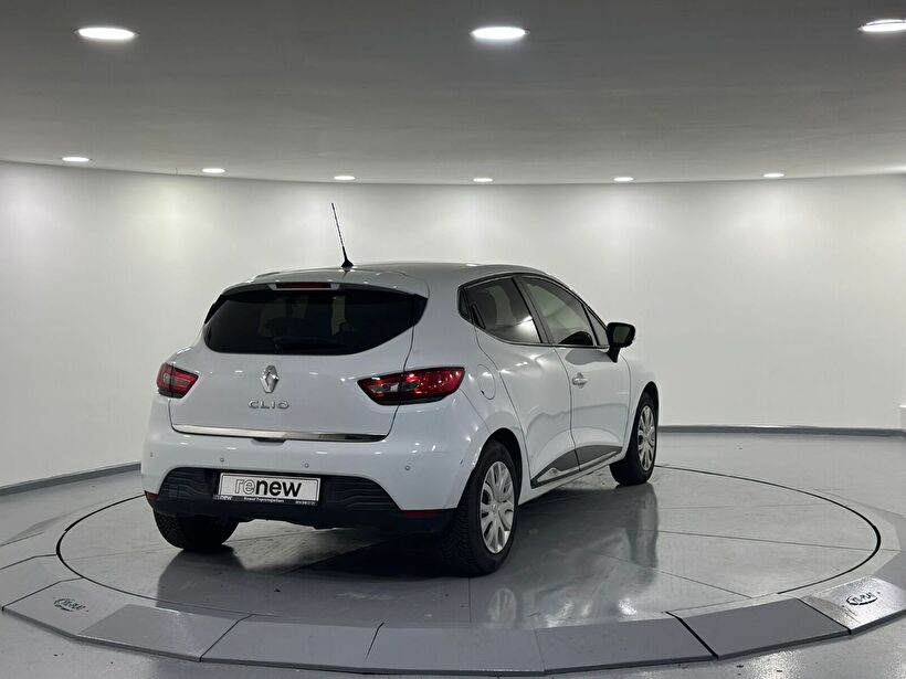 2015 Benzin Manuel Renault Clio Beyaz Kemal Tepretoğulları Otomotiv Sanayi Ve Tic. A.Ş.