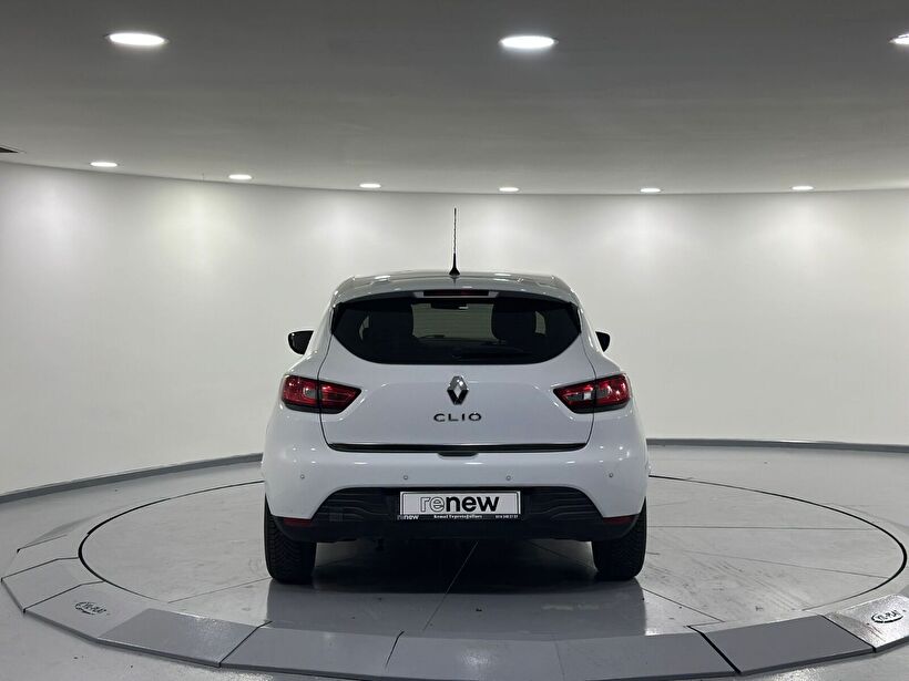 2015 Benzin Manuel Renault Clio Beyaz Kemal Tepretoğulları Otomotiv Sanayi Ve Tic. A.Ş.