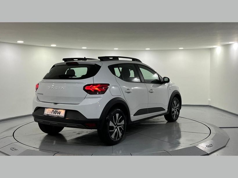 2025 Benzin Otomatik Dacia Sandero Stepway Beyaz Kemal Tepretoğulları Otomotiv Sanayi Ve Tic. A.Ş.