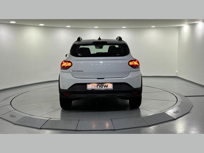 2025 Benzin Otomatik Dacia Sandero Stepway Beyaz Kemal Tepretoğulları Otomotiv Sanayi Ve Tic. A.Ş.