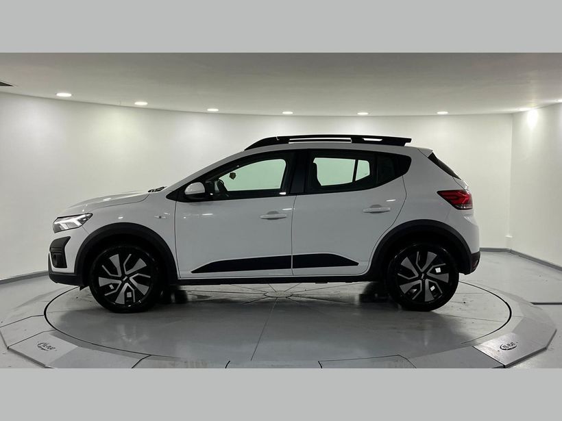2025 Benzin Otomatik Dacia Sandero Stepway Beyaz Kemal Tepretoğulları Otomotiv Sanayi Ve Tic. A.Ş.