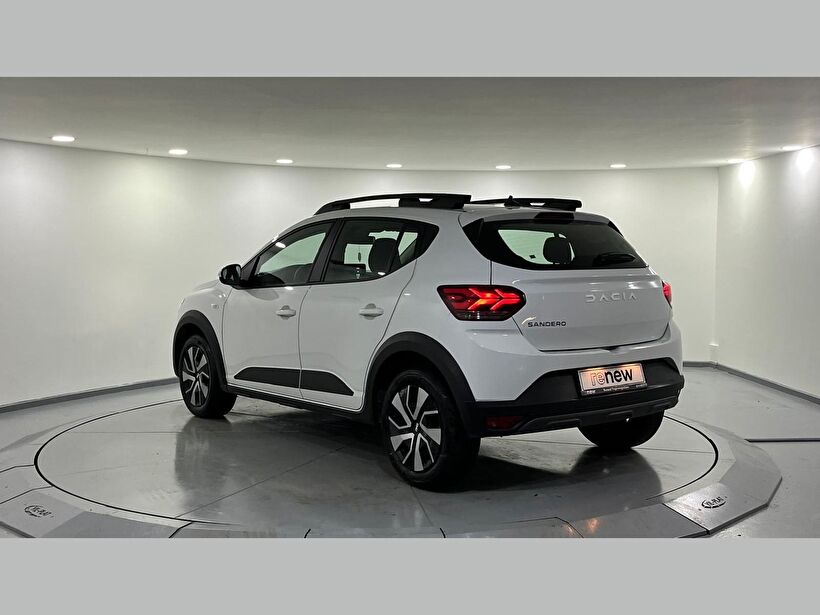 2025 Benzin Otomatik Dacia Sandero Stepway Beyaz Kemal Tepretoğulları Otomotiv Sanayi Ve Tic. A.Ş.