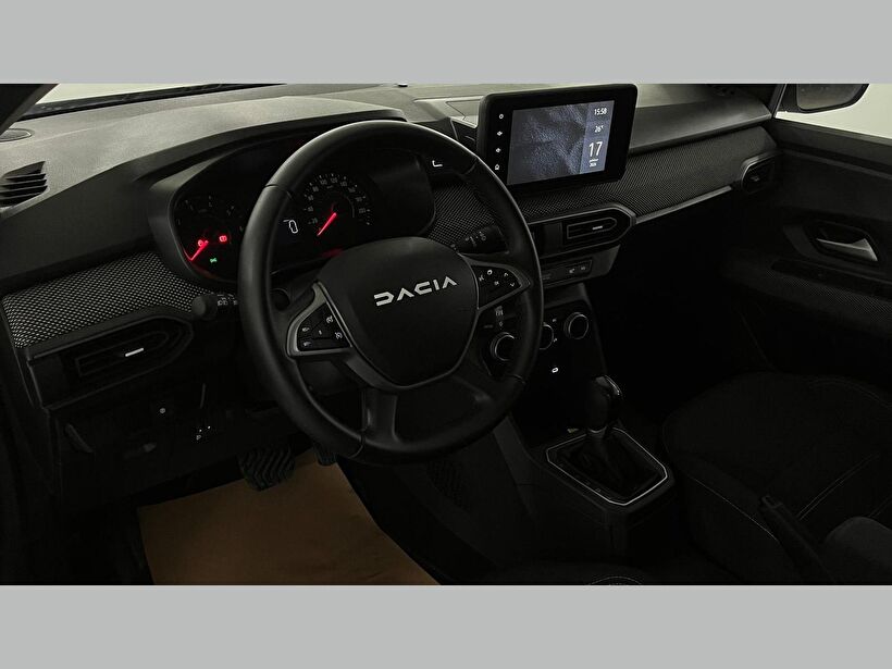 2025 Benzin Otomatik Dacia Sandero Stepway Beyaz Kemal Tepretoğulları Otomotiv Sanayi Ve Tic. A.Ş.