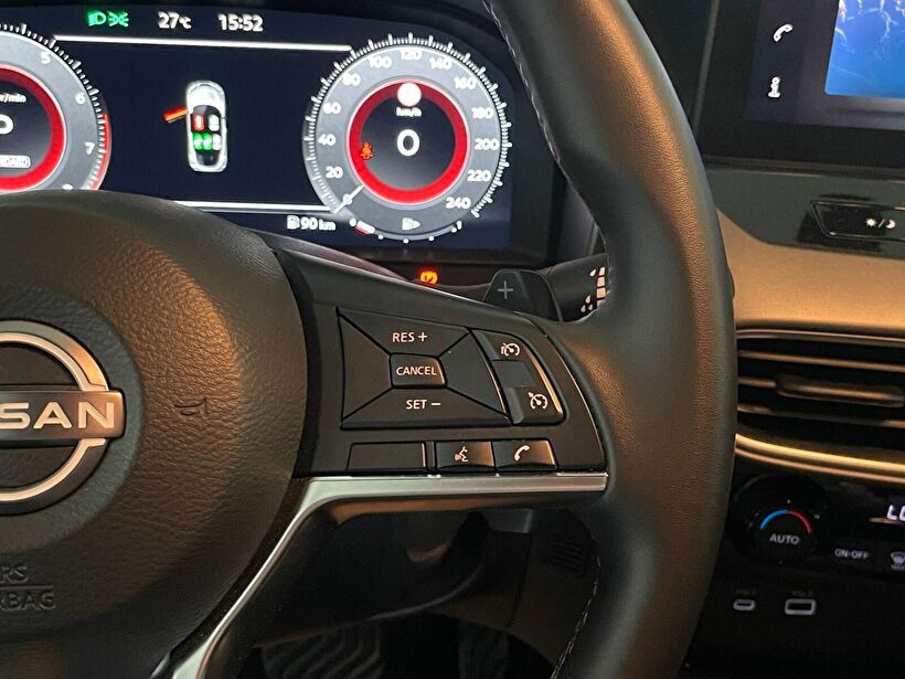 2026 Benzin Otomatik Nissan Juke Beyaz Kemal Tepretoğulları Otomotiv Sanayi Ve Tic. A.Ş.