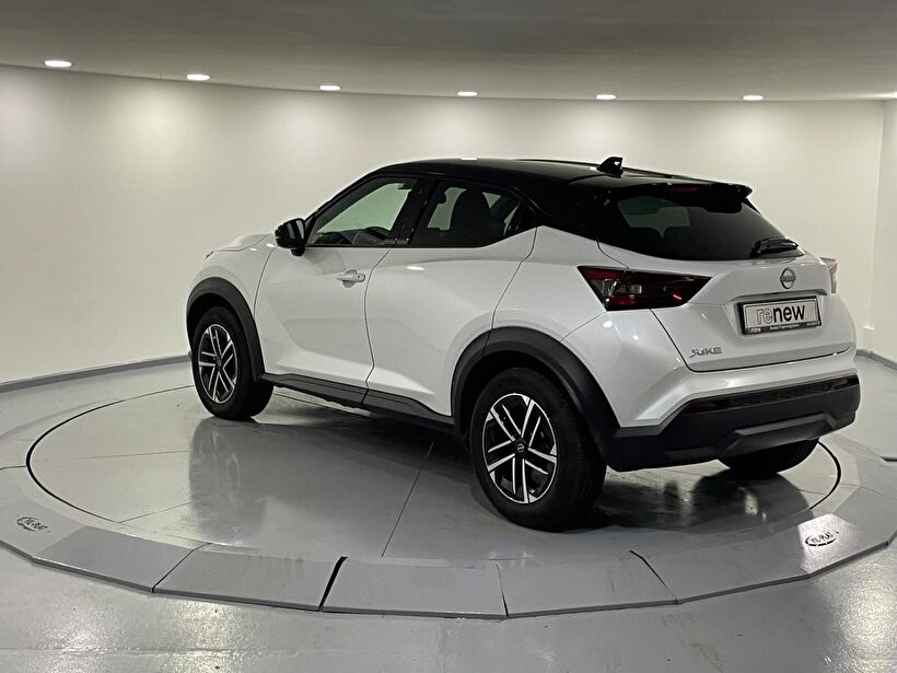 2026 Benzin Otomatik Nissan Juke Beyaz Kemal Tepretoğulları Otomotiv Sanayi Ve Tic. A.Ş.