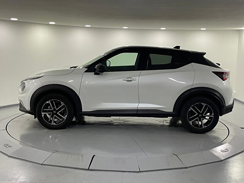 2026 Benzin Otomatik Nissan Juke Beyaz Kemal Tepretoğulları Otomotiv Sanayi Ve Tic. A.Ş.