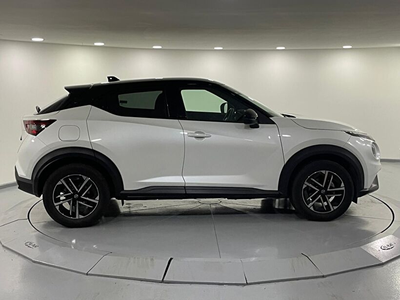 2026 Benzin Otomatik Nissan Juke Beyaz Kemal Tepretoğulları Otomotiv Sanayi Ve Tic. A.Ş.