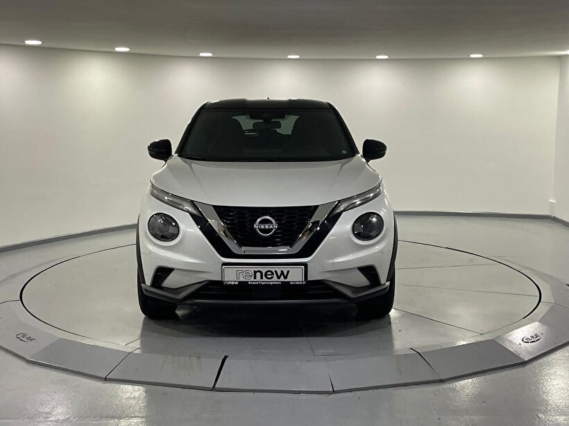 2026 Benzin Otomatik Nissan Juke Beyaz Kemal Tepretoğulları Otomotiv Sanayi Ve Tic. A.Ş.