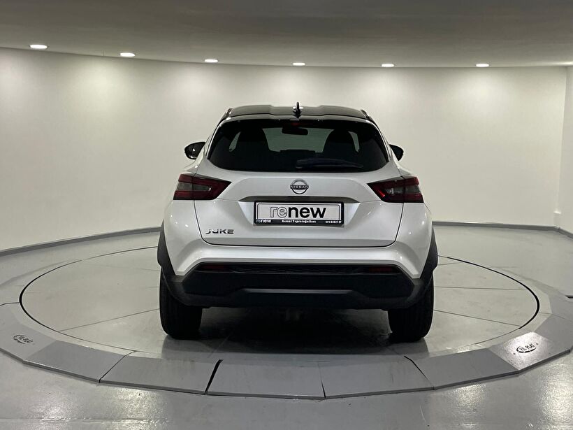2026 Benzin Otomatik Nissan Juke Beyaz Kemal Tepretoğulları Otomotiv Sanayi Ve Tic. A.Ş.