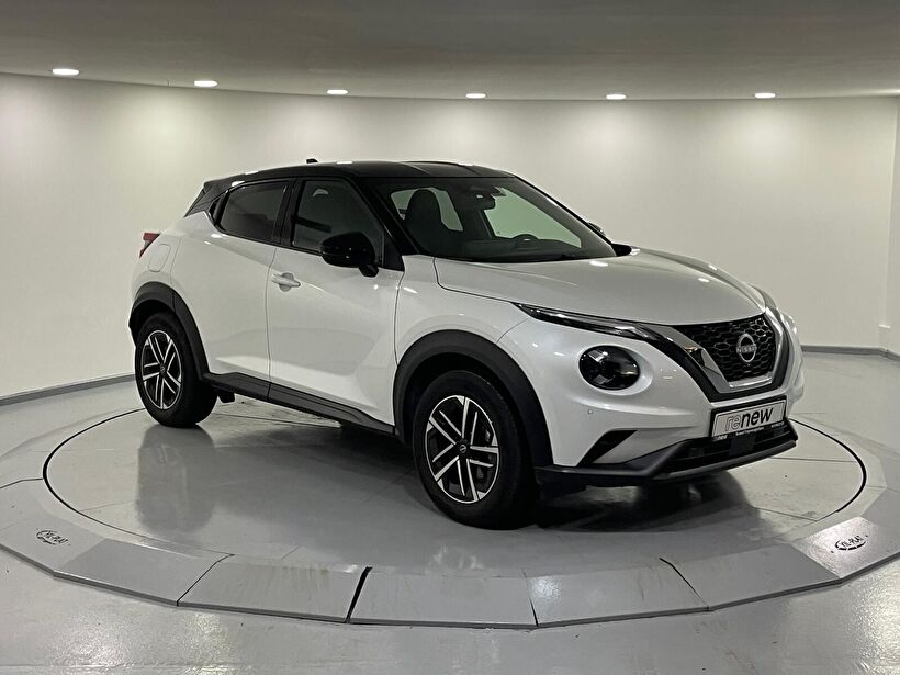 2026 Benzin Otomatik Nissan Juke Beyaz Kemal Tepretoğulları Otomotiv Sanayi Ve Tic. A.Ş.