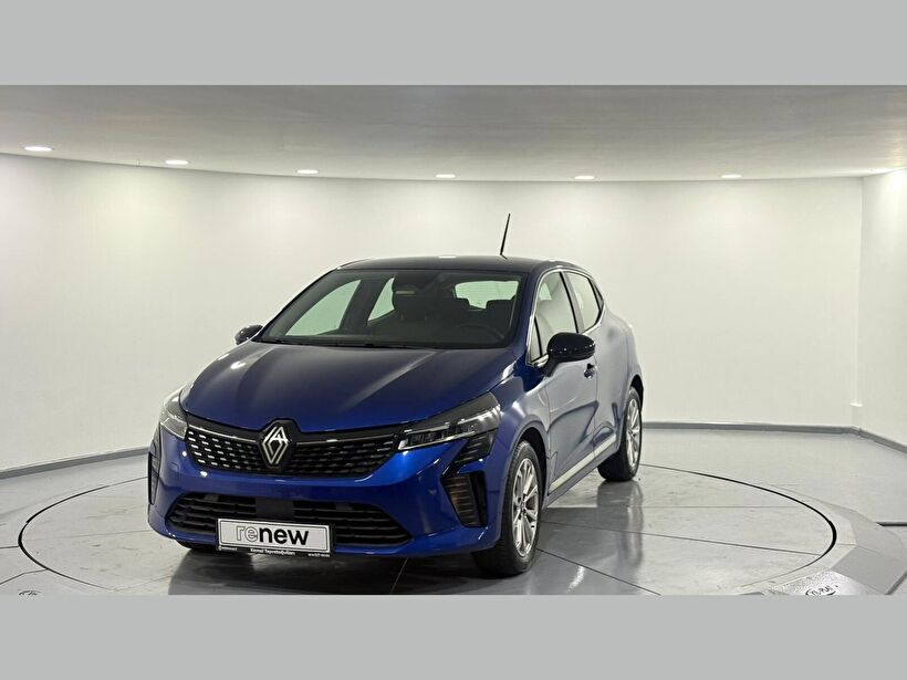 2025 Benzin Otomatik Renault Clio Mavi Kemal Tepretoğulları Otomotiv Sanayi Ve Tic. A.Ş.