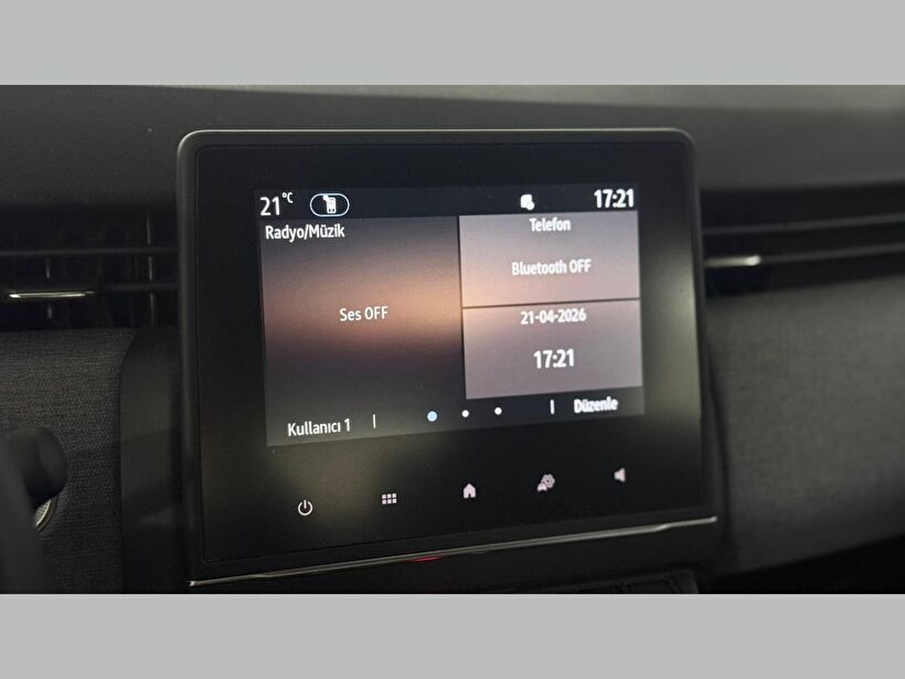 2025 Benzin Otomatik Renault Clio Mavi Kemal Tepretoğulları Otomotiv Sanayi Ve Tic. A.Ş.