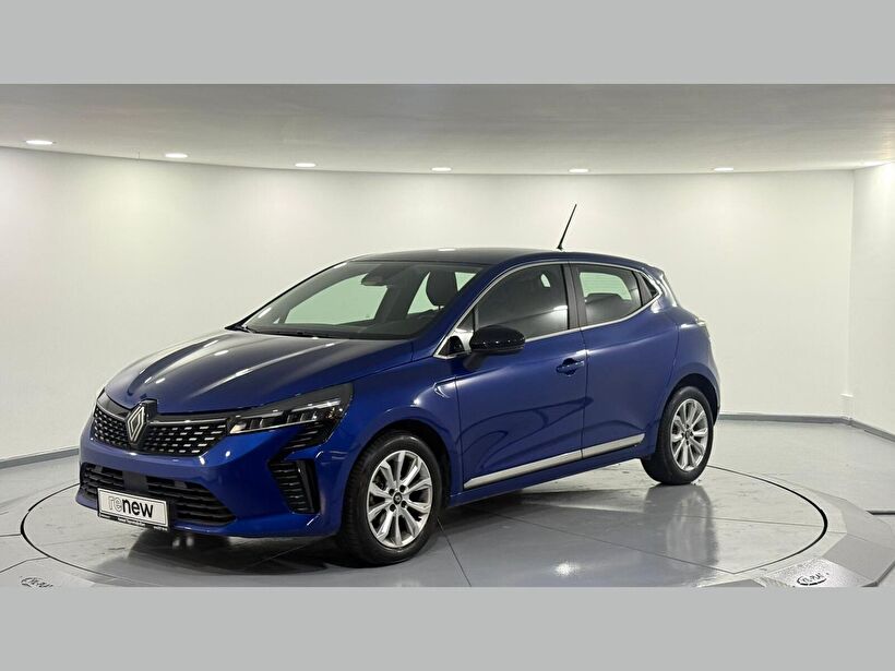 2025 Benzin Otomatik Renault Clio Mavi Kemal Tepretoğulları Otomotiv Sanayi Ve Tic. A.Ş.
