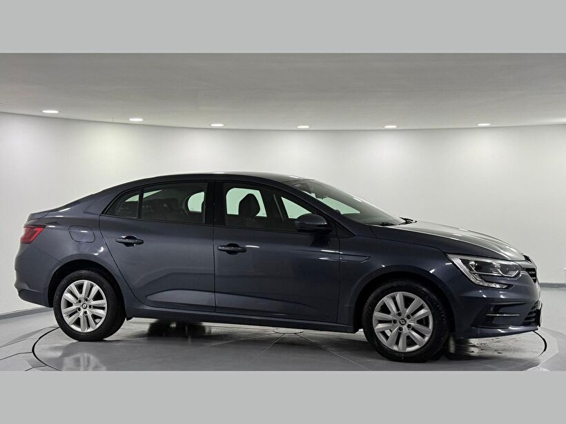 2025 Benzin Otomatik Renault Megane Gri Kemal Tepretoğulları Otomotiv Sanayi Ve Tic. A.Ş.