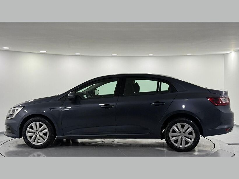 2025 Benzin Otomatik Renault Megane Gri Kemal Tepretoğulları Otomotiv Sanayi Ve Tic. A.Ş.