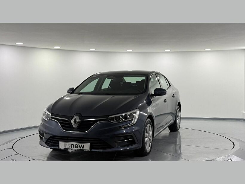 2025 Benzin Otomatik Renault Megane Gri Kemal Tepretoğulları Otomotiv Sanayi Ve Tic. A.Ş.