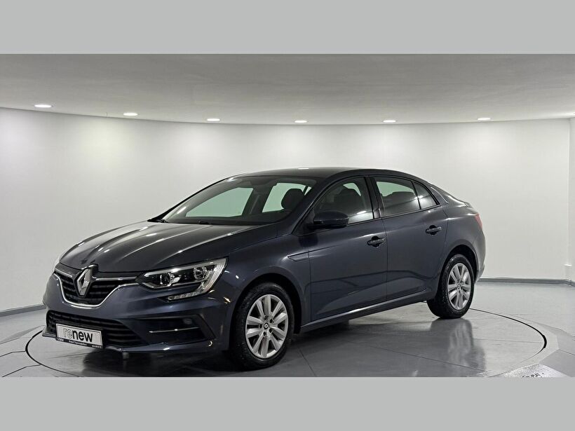 2025 Benzin Otomatik Renault Megane Gri Kemal Tepretoğulları Otomotiv Sanayi Ve Tic. A.Ş.