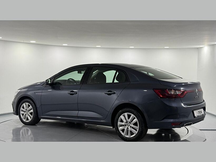 2025 Benzin Otomatik Renault Megane Gri Kemal Tepretoğulları Otomotiv Sanayi Ve Tic. A.Ş.