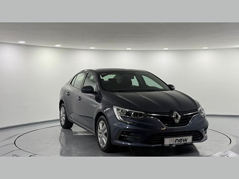 2025 Benzin Otomatik Renault Megane Gri Kemal Tepretoğulları Otomotiv Sanayi Ve Tic. A.Ş.