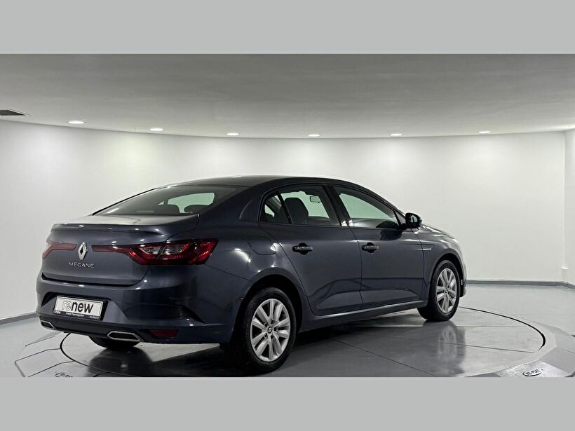 2025 Benzin Otomatik Renault Megane Gri Kemal Tepretoğulları Otomotiv Sanayi Ve Tic. A.Ş.