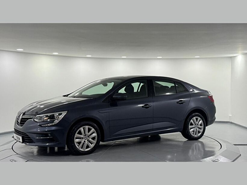 2025 Benzin Otomatik Renault Megane Gri Kemal Tepretoğulları Otomotiv Sanayi Ve Tic. A.Ş.