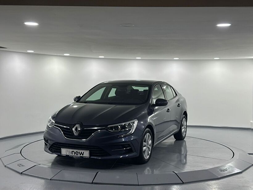 2025 Benzin Otomatik Renault Megane Gri Kemal Tepretoğulları Otomotiv Sanayi Ve Tic. A.Ş.