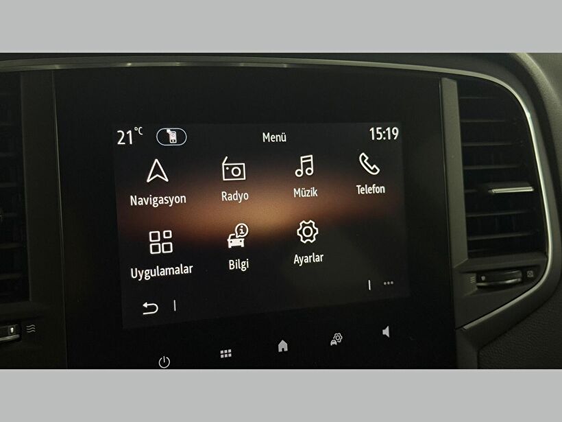 2025 Benzin Otomatik Renault Megane Gri Kemal Tepretoğulları Otomotiv Sanayi Ve Tic. A.Ş.