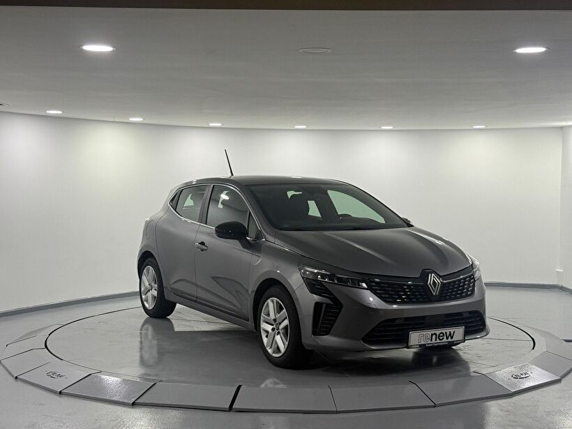 2025 Benzin Otomatik Renault Clio Gri Kemal Tepretoğulları Otomotiv Sanayi Ve Tic. A.Ş.
