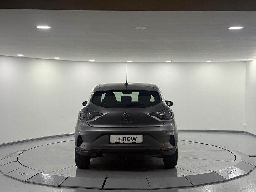 2025 Benzin Otomatik Renault Clio Gri Kemal Tepretoğulları Otomotiv Sanayi Ve Tic. A.Ş.