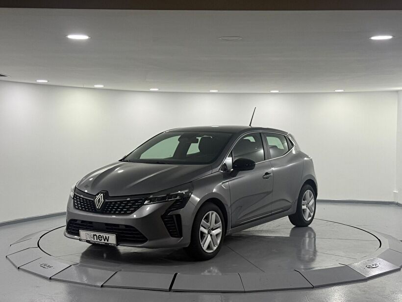 2025 Benzin Otomatik Renault Clio Gri Kemal Tepretoğulları Otomotiv Sanayi Ve Tic. A.Ş.