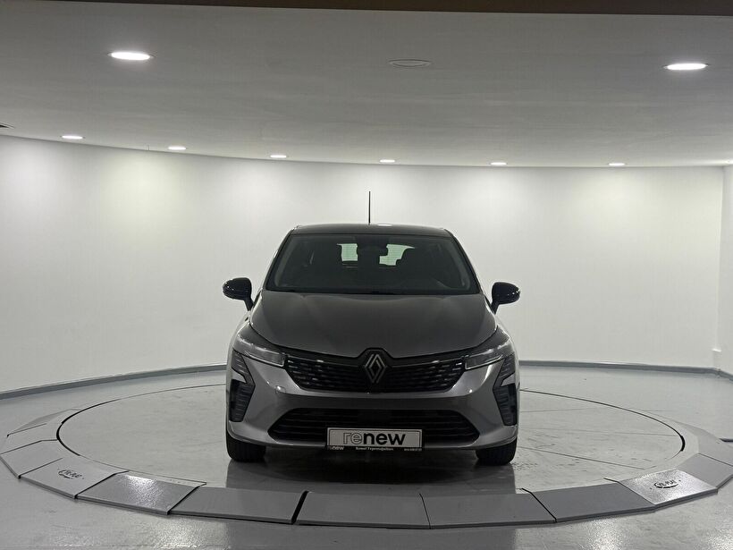 2025 Benzin Otomatik Renault Clio Gri Kemal Tepretoğulları Otomotiv Sanayi Ve Tic. A.Ş.