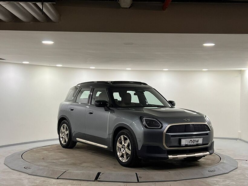 2025 Elektrik Otomatik Mini Countryman E Yeşil Kemal Tepretoğulları Otomotiv Sanayi Ve Tic. A.Ş.