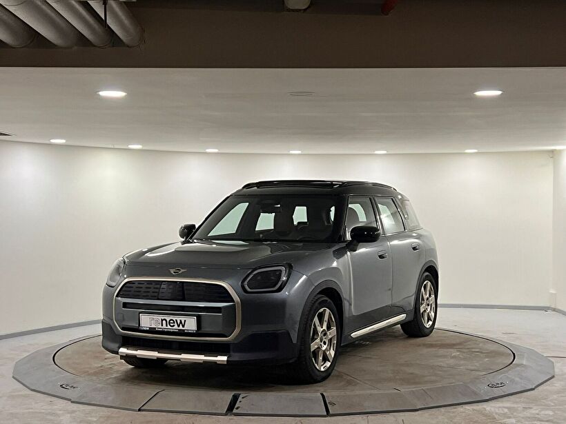 2025 Elektrik Otomatik Mini Countryman E Yeşil Kemal Tepretoğulları Otomotiv Sanayi Ve Tic. A.Ş.
