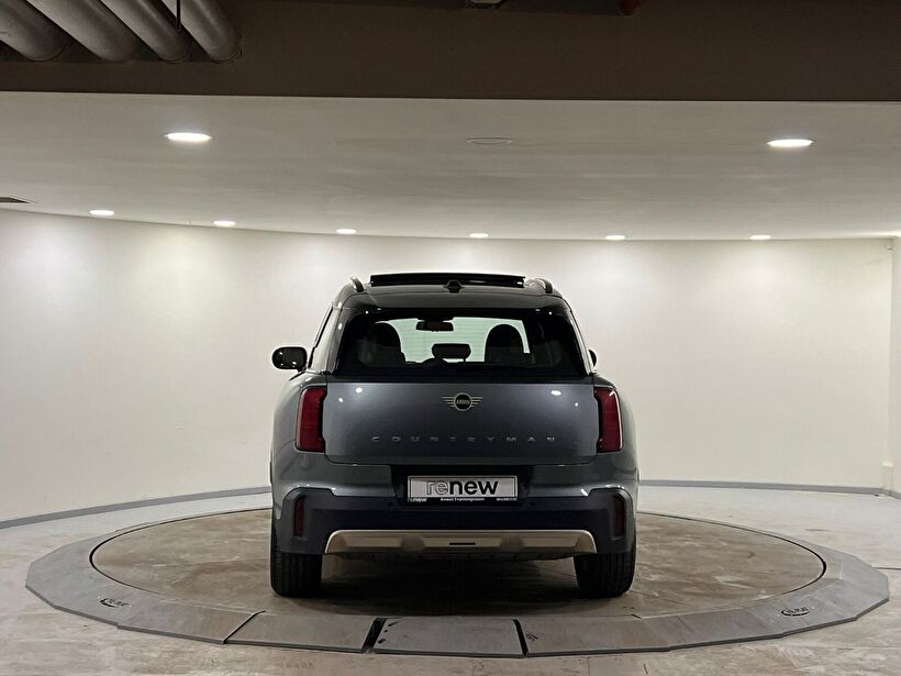 2025 Elektrik Otomatik Mini Countryman E Yeşil Kemal Tepretoğulları Otomotiv Sanayi Ve Tic. A.Ş.
