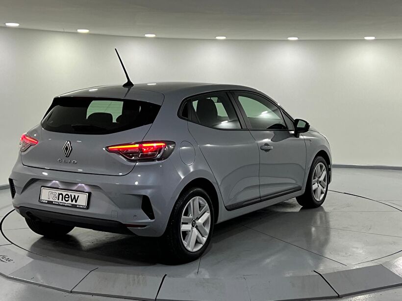 2026 Benzin Otomatik Renault Clio Gri Kemal Tepretoğulları Otomotiv Sanayi Ve Tic. A.Ş.