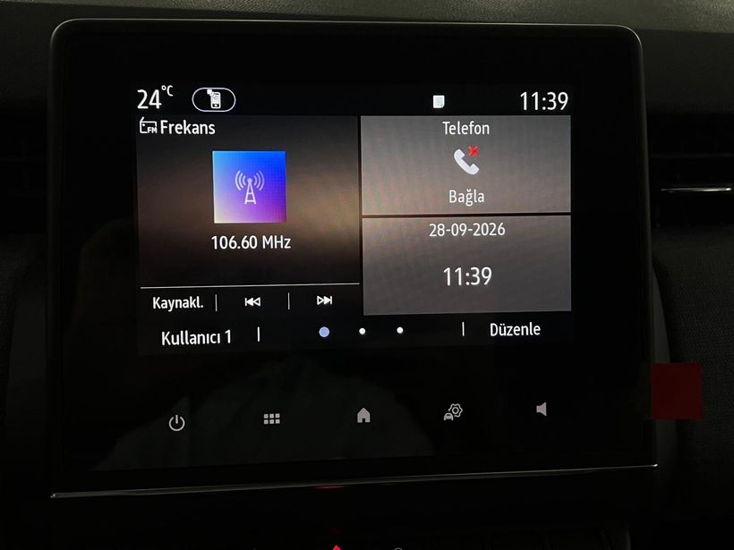 2026 Benzin Otomatik Renault Clio Gri Kemal Tepretoğulları Otomotiv Sanayi Ve Tic. A.Ş.