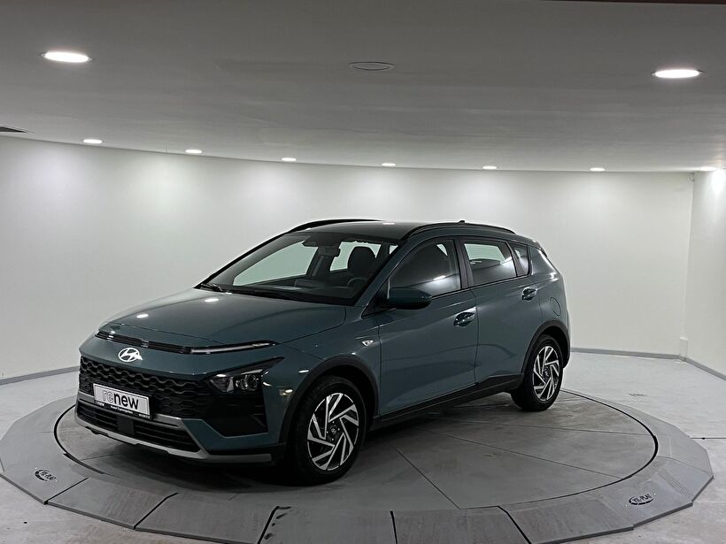 2025 Benzin Otomatik Hyundai Bayon Yeşil Kemal Tepretoğulları Otomotiv Sanayi Ve Tic. A.Ş.