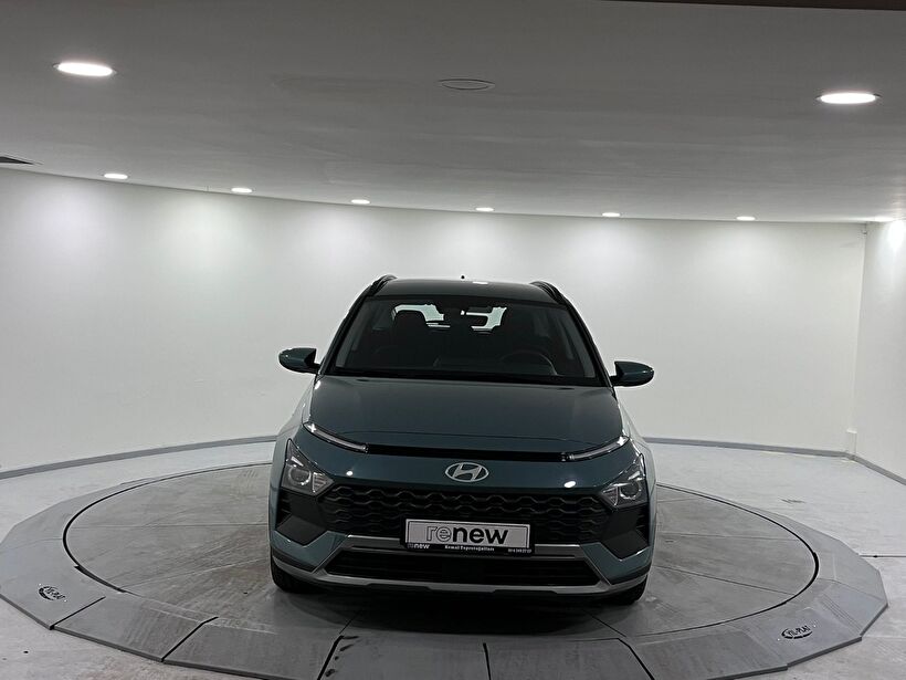 2025 Benzin Otomatik Hyundai Bayon Yeşil Kemal Tepretoğulları Otomotiv Sanayi Ve Tic. A.Ş.