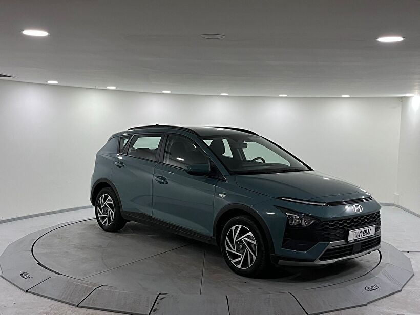 2025 Benzin Otomatik Hyundai Bayon Yeşil Kemal Tepretoğulları Otomotiv Sanayi Ve Tic. A.Ş.
