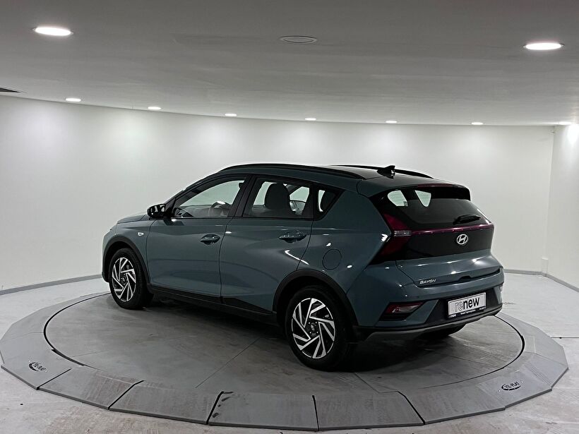 2025 Benzin Otomatik Hyundai Bayon Yeşil Kemal Tepretoğulları Otomotiv Sanayi Ve Tic. A.Ş.