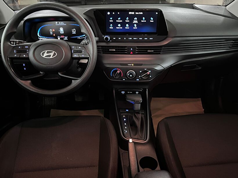 2025 Benzin Otomatik Hyundai Bayon Yeşil Kemal Tepretoğulları Otomotiv Sanayi Ve Tic. A.Ş.