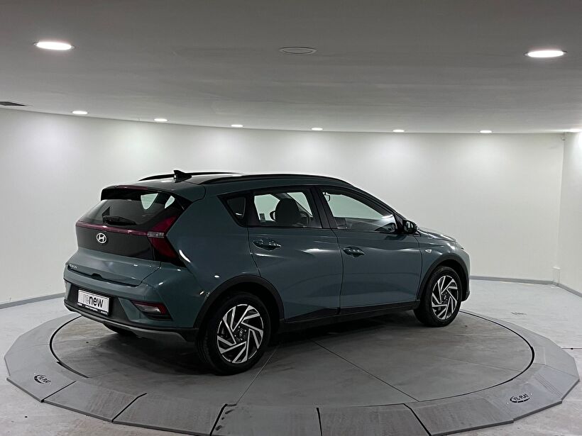 2025 Benzin Otomatik Hyundai Bayon Yeşil Kemal Tepretoğulları Otomotiv Sanayi Ve Tic. A.Ş.