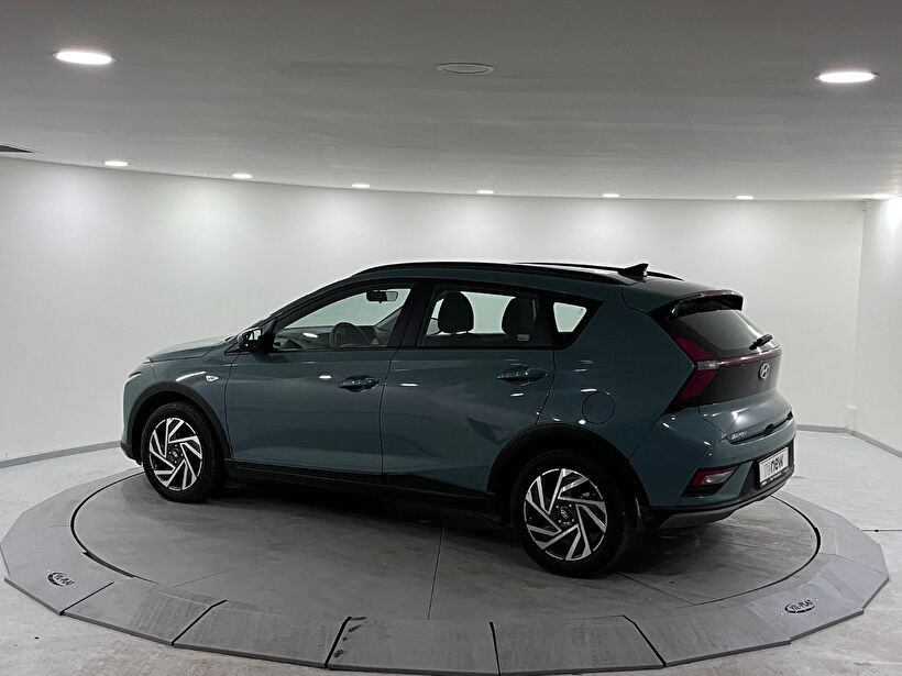 2025 Benzin Otomatik Hyundai Bayon Yeşil Kemal Tepretoğulları Otomotiv Sanayi Ve Tic. A.Ş.