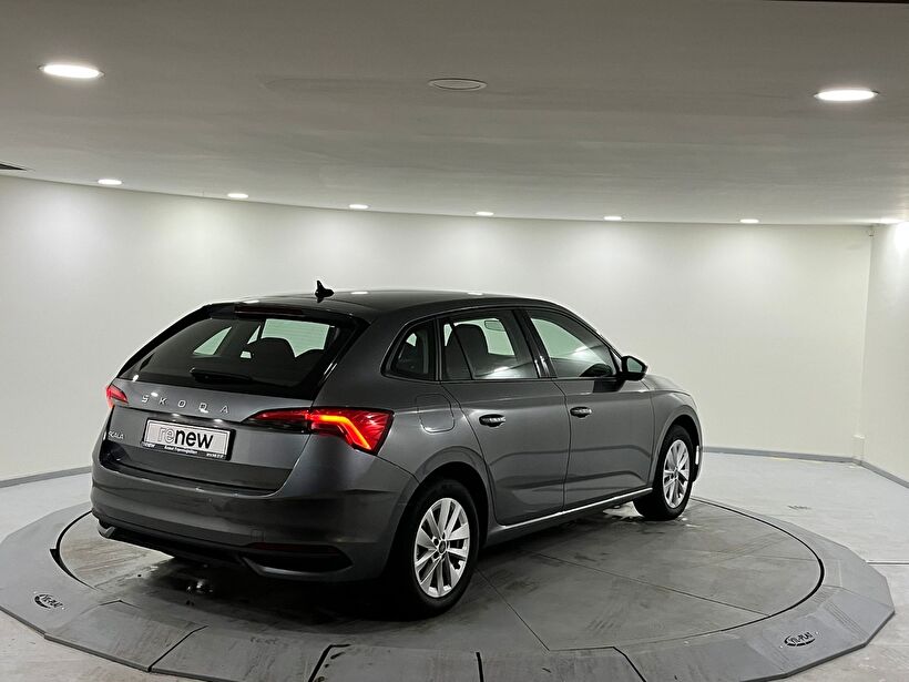 2025 Benzin Otomatik Skoda Scala Gri Kemal Tepretoğulları Otomotiv Sanayi Ve Tic. A.Ş.