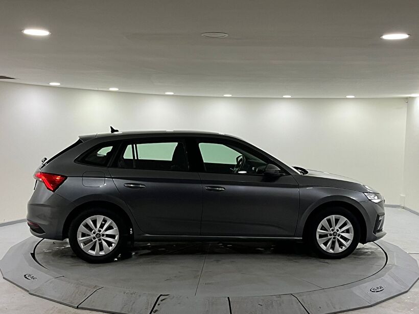 2025 Benzin Otomatik Skoda Scala Gri Kemal Tepretoğulları Otomotiv Sanayi Ve Tic. A.Ş.