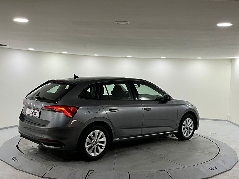 2025 Benzin Otomatik Skoda Scala Gri Kemal Tepretoğulları Otomotiv Sanayi Ve Tic. A.Ş.