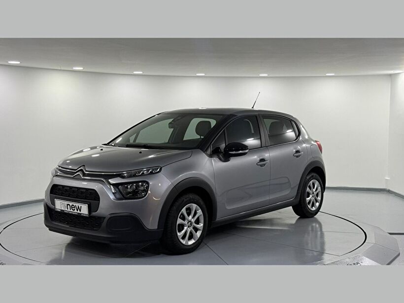 2023 Benzin Manuel Citroen C3 Gri Kemal Tepretoğulları Otomotiv Sanayi Ve Tic. A.Ş.
