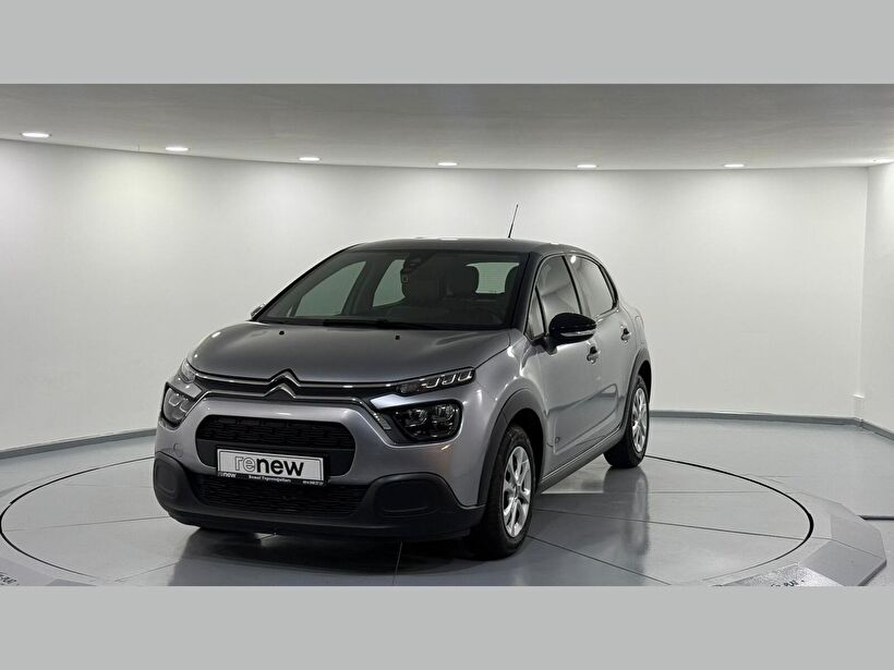 2023 Benzin Manuel Citroen C3 Gri Kemal Tepretoğulları Otomotiv Sanayi Ve Tic. A.Ş.