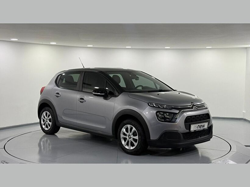 2023 Benzin Manuel Citroen C3 Gri Kemal Tepretoğulları Otomotiv Sanayi Ve Tic. A.Ş.