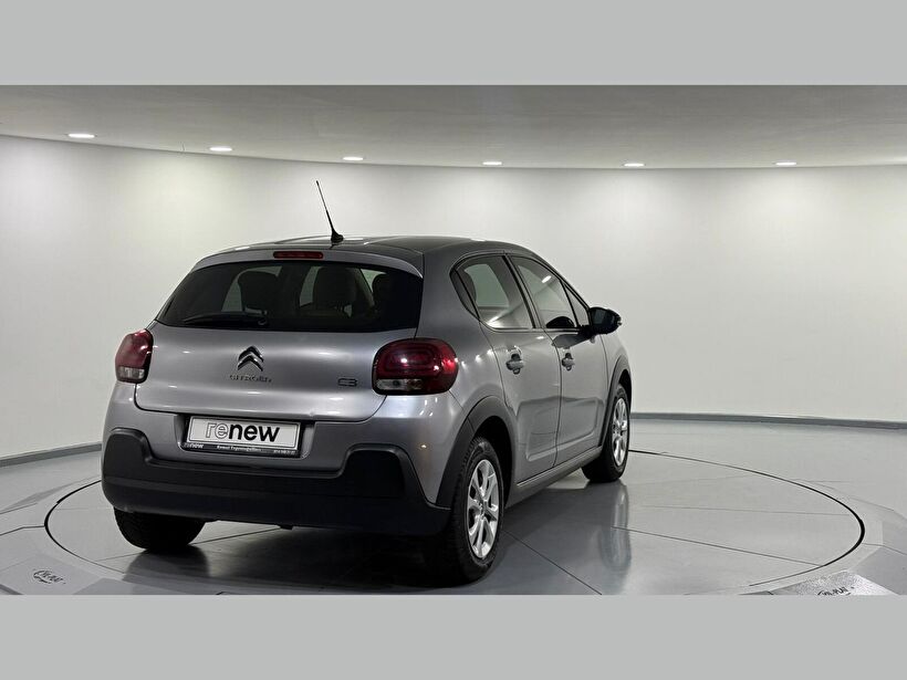 2023 Benzin Manuel Citroen C3 Gri Kemal Tepretoğulları Otomotiv Sanayi Ve Tic. A.Ş.